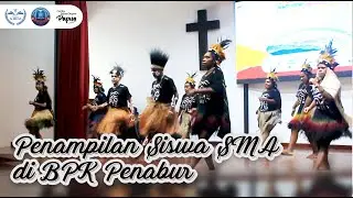 Tari Kreasi Papua Sekolah Anak Indonesia