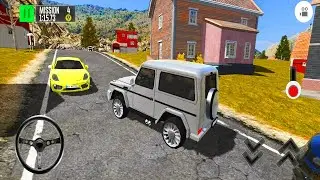 Mercedes Family Minivan Driver - Driving Island: Delivery Quest - Android Gameplay