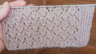 We knit dowry vests, cardigans, blankets, shawls and booties with a pattern that looks like machi...