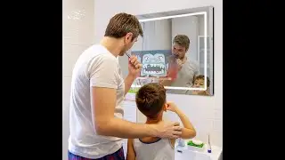 What is a smart mirror hardware