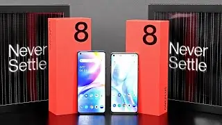 OnePlus 8 vs 8 Pro: Unboxing & Review