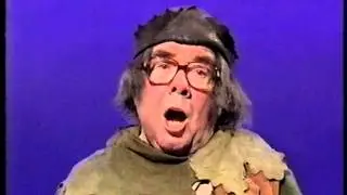 The Two Ronnies and Stephen Fry doing the class sketch, BBC new year's millennium eve 1999