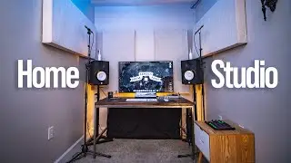 EPIC HOME STUDIO SETUP 2021 | Payden Hilliard (studio tour)