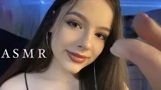 ASMR SOMETHING IS STUCK IN YOUR EYE👁 *mouth sounds*