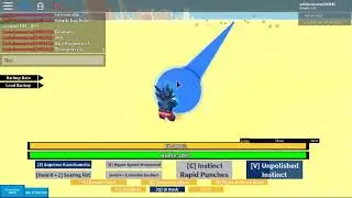 How To Get UI Percent In Dragon Ball Niblet (ROBLOX)