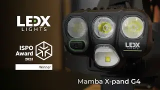 ISPO Award Winning Mamba X-Pand G4