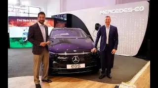 Mercedes-Benz EQS 580 4MATIC | Launch in Tamil Nadu