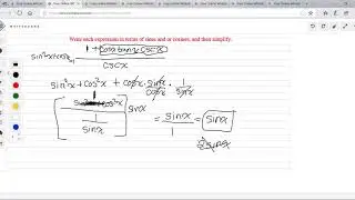 Basic identities