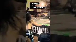 Lio Rush vs Storm Grayson @ Freelance Wrestling in Chicago | #wrestling #luchalibre