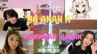 Toast and Fuslie Funny Moment