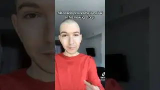 nikocadoavacado is 4 steps ahead  #nikocadoavacado #ai #meme
