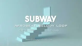 FREE DOWNLOAD Afrobeat Melody Sample No Drums 100% Royalty Free | MIDI STEM Loop | 