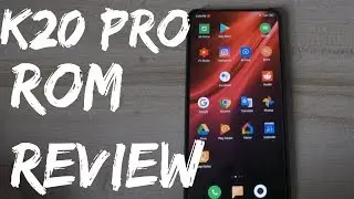 Redmi K20 Pro Xiaomi Mi 9T Pro Custom ROM Review Xiaomi EU