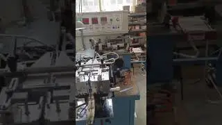 YS-3000 2CM small end fold on multi function garment fabric label cutting and folding machine