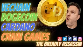 Dogecoin - VeChain - Cardano - Chain Games - Crypto.com