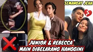 BEREDAR FOTO JUNIOR ROBERTS DAN REBECCA DIDUGA SELINGK*H DIBELAKANG HANGGINI