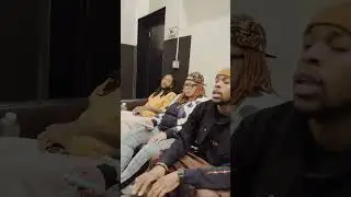 Omarion TAKING LATE NIGHT LESSONS SINGING WITH CREW 🎶🎤🎧