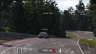 GT7 Honda Racing eMS Fastest Attack 2023 7:40になるまで