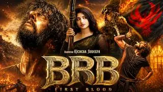BRB (HD) | Kichcha Sudeepa, Sreeleela | New Released Blockbuster Hindi Dubbed Movie 2026