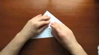 КАК СДЕЛАТЬ САМОЛЁТ ИЗ БУМАГИ, рейнджер, Ranger , Paper Airplane, оригами, origami