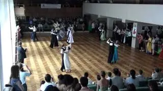 Е-класс Медленный вальс 1/4 финала 1 заход