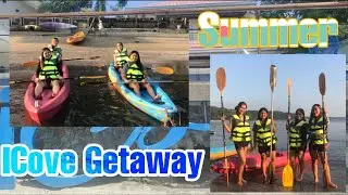 Summer Getaway in ICove Beach Resort, Zambales (with friends)