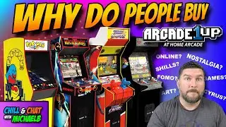 Why Do People Buy Arcade1Up?