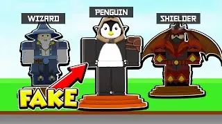 I PRETENDED to be a *KIT DISPLAY* in Roblox Bedwars