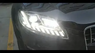 Фары для Audi Q7 2010-15