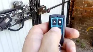 Ворота 2хPWM DC