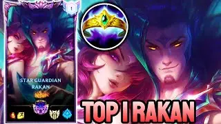 WILD RIFT RAKAN - TOP 1 RAKAN GAMEPLAY - EX SOVEREIGN RANKED