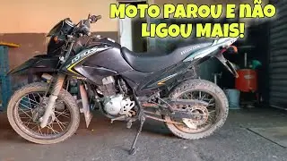 MOTO NÃO PEGA (como descobrir o defeito?) BROS 150 INJEÇÃO!