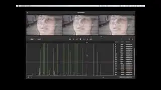 Davinci Resolve - Scene Cut Detection and basic Contrast