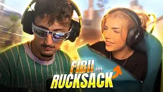 Fibii auch mal im RUCKSACK!