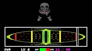 Dustswap Sans Fight! [Undertale fangame]