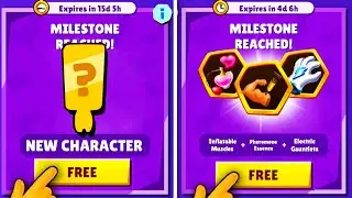 FREE CHARACTER & UNIQUE ITEMS FOR EVERYONE ARE HERE NOW IN ZOOBA!