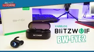 BLITZWOLF BW FYE2 - FONES SEM FIO com BLUETOOTH 5.0