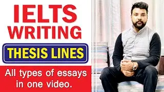 IELTS WRITING THESIS LINES