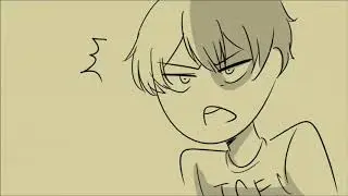 Todoroki speaks english in France