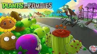 Plants vs. Zombies - Усложнённый режим #3