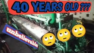 DAIHATSU MARINE DIESEL ENGINE, OVERVIEW OF JAPANESE ENGINE, MARINE PROPULSION ENGINE.
