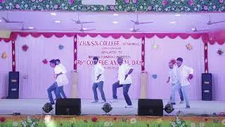 Staff Dance Performance | 76th College Annual Day | V.H.N.S.N.College (Autonomous)