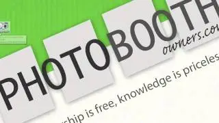 PBO Netcast Episode 5   Using Photoboof Templates