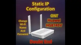 huawei router static ip configuration||How to set a static IP address|| how to set static ip address