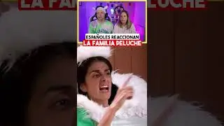 ESPAÑOLES REACCIONAN A LA FAMILIA PELUCHE Y MUEREN DE LA RISA
