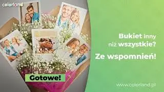 Podaruj bukiet wspomnień! 🌷Z Memorkami 📷
