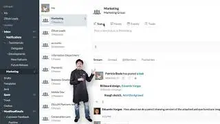 The New Zoho Mail Streams & Email Sharing Tips