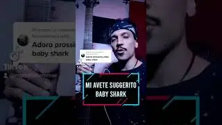 🎸 Mi avete chiesto di suonare BABY SHARK