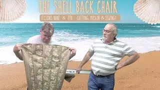 The Shell Back - Week 5: Lessons 9 & 10 -  Cutting, Muslin & Sewing!