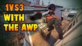 1vs3 AWP Clutch on Cache
